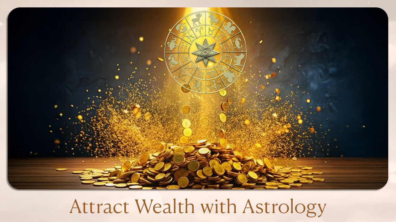 Attract Wealth with Astrology